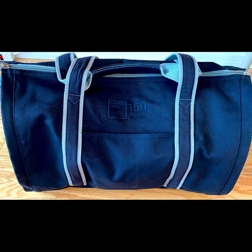 Travel Duffle Bag: 150 Years of Goldman Sachs